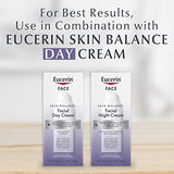 ▶ Eucerin Skin Balance Night Cream, Sensitive Skin Face Moisturizer Enriched with Tri-Balance Complex, 1.7 Oz Bottle