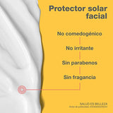 Fotosun UV 100 Protector Solar Facial Fps 50 Crema para Todo Tipo de Piel Protección Contra los Rayos del Sol Uso Diario 60ml