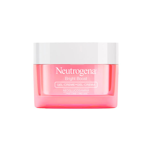 ▶ Neutrogena  Bright Boost Anti Signos de la edad Hidratante Facial Neoglucosamina 50 gr