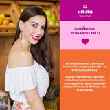 Vitatú | Myo Inositol & D-Chiro Inositol mezcla ideal 40:1 con Folato + Vitamina D3 + Zinc, Suplemento Alimenticio en polvo para Mujeres (225 g c/u), 45 días de duración
