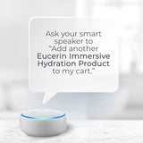 ▶ Eucerin Face Immersive Hydration Night Cream with Hyaluronic Acid and Provitamin B5, Ultra-Lightweight Face Moisturizer Smooths Fines Lines and Wrinkles, 2.5 Oz BottleF