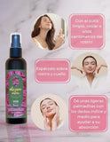 Tonico Facial con Aceite Esencial de Rosa Damascena 120 ml
