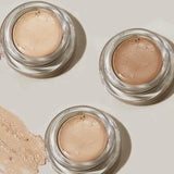 XAMANIA Corrector de Ojeras con Karité y Cacao I Cubre y Aclara Ojeras e Imperfecciones, Contornea e Ilumina I Cobertura Media I Fórmula Hidratante, Piel Sensible, No-Tóxico, Vegano, Cruelty Free | Clean Makeup I Hecho en México ( Cold #2 5gr.)