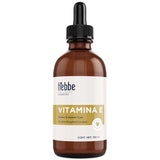 ▶ HEBBE  - Vitamina E Líquida 100% Pura, Antioxidante y Nutritiva para Piel y Cabello, 100 g