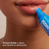 ▶ ISDIN reparador labial fluido con acido hialuronico. protege y repara los labios, la nariz y la zona perioral, textura fluida y ligera, 10ml