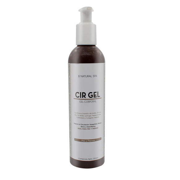 Cir Gel. Gel Relajante, Descongestionante y Anti-Varices 250ml