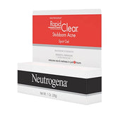 ▶ Neutrogena - Gel para manchas de acné Rapid Clear Stubborn, 1 onza