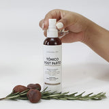 ▶  NUESTAR TIERRA Kit Tónico y Gel Post Parto Reafirmante, Regenerante, Anti-Estrías. Vientre Plano