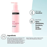 ▶ Neutrogena Skin Balancing Cleanser 186mL - Sensible - Equilibrio - pH - Girasol - Suave - Hecho en USA