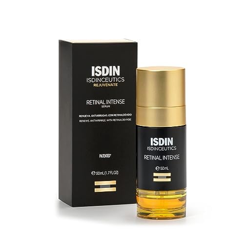 ISDIN. CEUTICS RETINAL INTENSE 50ML + Crema contorno de ojos antiarrugas, con melatonina y cafeina, 15 ml
