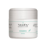 ▶NaturalDry  - Men Intense - Desodorante natural en crema con ALUMBRE unisex para deportistas - No obstruye los poros - Sin aluminio - Sin parabenos - Elimina el mal olor - con aceite esencial de Trea Tree y Romero - Tarro (1 unidad)