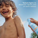 ▶ ISDIN fotoprotector lotion spray pediatrics spf 50, protector solar corporal para ninos, textura muy hidratante de absorcion inmediata para la piel del nino, 250ml