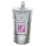 ▶ POCKET CARE  | KIT Desinfectante Spray - Sin Alcohol | 50ml - VERBENA | Antibacterial Spray de Bolsillo Orgánico + REFILL 200ml | Sanitizante para Manos | Hand Sanitizer 100% Natural