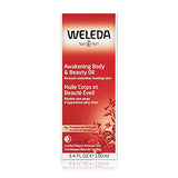 Weleda Awakening Body & Beauty Oil, 3.4 Ounce