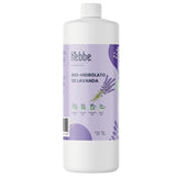▶ HEBBE  - Agua de Lavanda 1 L | Analgésico y Cicatrizante | Calmante y Antiséptico | pH Ideal para Tratamiento de Acné y Piel Seca | Alivia Daños Solares | Tónico Purificante para Pieles Jóvenes | Contenido de 1 L