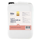 ▶ HEBBE - Aceite de Almendras Dulces 100% Puro, Hidratante y Suavizante para Piel y Cabello, 5000 L