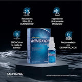 Anacastel Minoxidil Solución 5% | Tratamiento Capilar Anticaída Cabello I Minoxidil Barba y Bigote | Alarga Fase de Crecimiento del Cabello | Hombres y Mujeres | Formato Spray (Azul, 3 Pack)