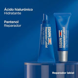 ▶ ISDIN reparador labial fluido con acido hialuronico. protege y repara los labios, la nariz y la zona perioral, textura fluida y ligera, 10ml
