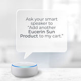 ▶ Eucerin - Loción de protección solar facial Sun Oil Control SPF 50 con minerales que absorben el aceite, botella de 2.5 onzas líquidas