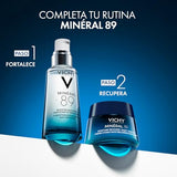 Vichy Minéral 89 Crema Recuperadora De Noche con Melatonina Pura 50ml Para Todo Tipo De Piel Uso Antes de Dormir