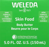 Weleda Skin Food Body Butter, 5 Fluid Ounce, Sustainable Glass Jar, Plant Rich Moisturizer with Shea and Cocoa Butter, Sweet Almond Oil and Pansy