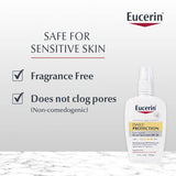 ▶ Eucerin - Daily Protection Moisturizing Face Lotion Fragrance Free 30 SPF - 4 oz. by Eucerin