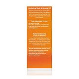 Weleda Hydrating Sea Buckthorn Body and Beauty Oil, 3.4 Fluid Ounce, Plant Rich Body and Beauty Oil with Sea Buckthorn and Sesame Oils
