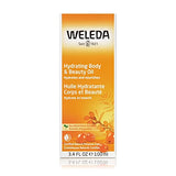 Weleda Hydrating Sea Buckthorn Body and Beauty Oil, 3.4 Fluid Ounce, Plant Rich Body and Beauty Oil with Sea Buckthorn and Sesame Oils