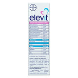 Elevit Embarazo y Lactancia, Multivitamínico con Ácido Fólico y Hierro, Ayuda el Sano Desarrollo de los Órganos de tu Bebe, Vitaminas para Mujer y Bebé, 30 Tabletas