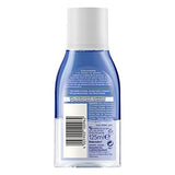 NIVEA Desmaquillante Facial Bifásico de Ojos (125 ml) - Elimina la máscara de pestañas y el maquillaje a prueba de Agua, Enriquecido con Biotina para Cuidar Tus Pestañas