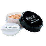 ▶ BENECOS  Natural Mineral Powder, Golden Hazelnut, 10 g by Benecos