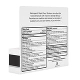 ▶ Neutrogena - Gel para manchas de acné Rapid Clear Stubborn, 1 onza