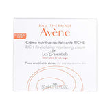 ▶ Avène Eau Thermale RICH Revitalizing Nourishing Cream - Ultra-Rich Nourishing Face Moisturizer - Non-Comedogenic - 1.6 fl.oz.