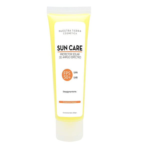 Protector Solar Despigmentante Anti-Manchas FPS 50+ - 100grs -