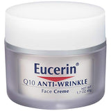 ▶ Eucerin - Crema facial antiarrugas Q10, tarro de 1.7 onzas