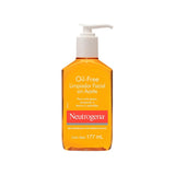 ▶ Neutrogena Limpiador Facial Neutrogena Oil Free Sin Aceite 177 ml
