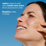 ▶ ISDIN FotoUltra 100 Active Unify SPF 50+, Protector Solar Facial con color, Aclara y unifica el tono de piel, 50 ml