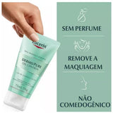 ▶ Eucerin DermoPure Oil Control, Gel Limpiador Facial para Piel Oleosa y Acnéica, 75 ml
