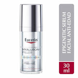 ▶ Eucerin Hyaluron Filler Epigenetic Serum Anti-edad (30 ml) Sérum ligero de rápida absorción con Epicelline y Ácido Hialurónico- Adecuado para todo tipo de piel