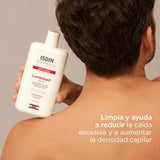 ▶ ISDIN Lambdapil, Champú Anticaída, Ayuda a Reducir la Caída del Cabello y Estimula el Crecimiento Capilar, 200ml