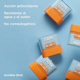 ▶ ISDIN  Fotoprotector En Barra Acabado Invisible Spf 50, 10gr