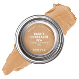 XAMANIA Corrector de Ojeras con Karité y Cacao I Cubre y Aclara Ojeras e Imperfecciones, Contornea e Ilumina I Cobertura Media I Fórmula Hidratante, Piel Sensible, No-Tóxico, Vegano, Cruelty Free | Clean Makeup I Hecho en México ( Warm #2 5gr.)