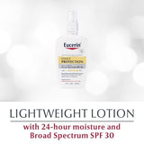 ▶ Eucerin - Daily Protection Moisturizing Face Lotion Fragrance Free 30 SPF - 4 oz. by Eucerin