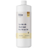 ▶ HEBBE  - Aceite de Arroz 100% Puro, Antioxidante e Hidratante para Piel y Cabello, 1000 g