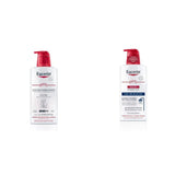 ▶ Eucerin Ph5 Crema Corporal para Piel Sensible o Seca, 400 ml + pH5 Syndet (400 ml) Gel de ducha libre de fragancia y jabón para rostro y cuerpo, ideal para Piel Seca y Sensible