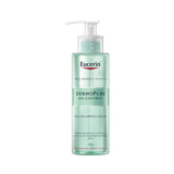 ▶ Eucerin DermoPure Gel Limpiador Facial, 200 ml + Gel Limpiador Facial DermatoClean para piel normal a mixta, 200ml, empaque puede variar