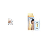 ▶ ISDIN FotoUltra 100 Active Unify SPF 50 +, Protector Solar Facial con color + Fotoprotector Fusion Water SPF 50, Protector Solar Facial de fase acuosa para uso diario, Textura ultra ligera, 50 ml