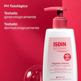 ▶ ISDIN Woman Higiene Intima, Gel de baño higiene íntima de uso diario, Ayuda a prevenir y proteger frente a agresiones microbiológicas externas e irritaciones, 200ml