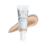 Xamania BB Cream 3en1 - Maquillaje Natural + FPS 30 Físico + Hidratación Profunda con Jojoba & Incienso | Cobertura Media, No Comedogénica | No-Tóxico, Vegana, Cruelty Free , Clean Makeup, Hecho en México (#2 Claro, 30ml)