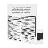 ▶ Neutrogena - Gel para manchas de acné Rapid Clear Stubborn, 1 onza